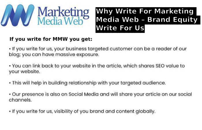 Why Write For Marketing Media Web – Brand Equity Write For Us