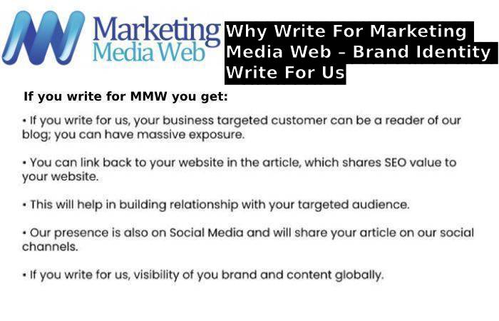 Why Write For Marketing Media Web – Brand Identity Write For Us