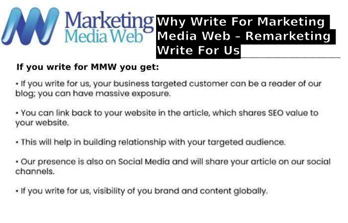 Why Write For Marketing Media Web – Remarketing Write For Us