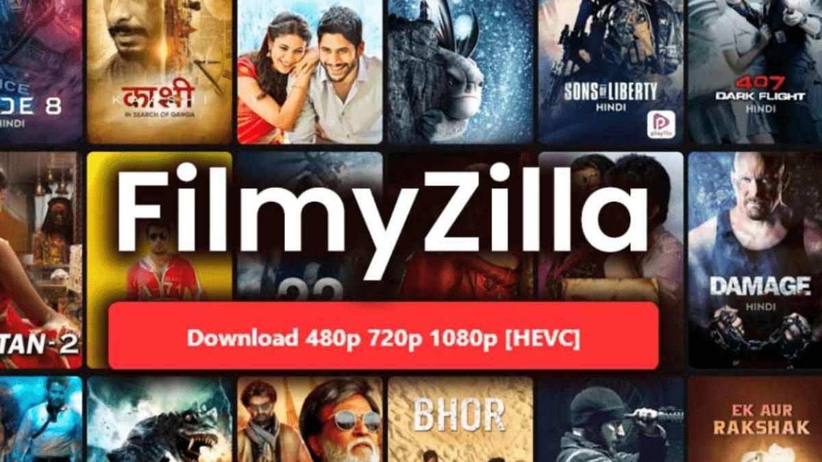 Filmyzilla .com Website to download movies & TV Shows